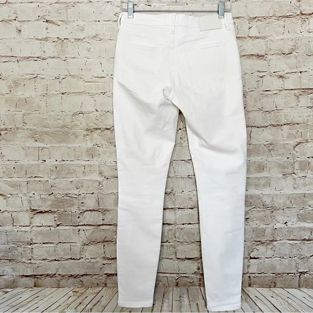 Everlane mid rise skinny jeans